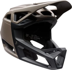 Fox Racing Proframe Solid Fullface-Helm nutmeg brown