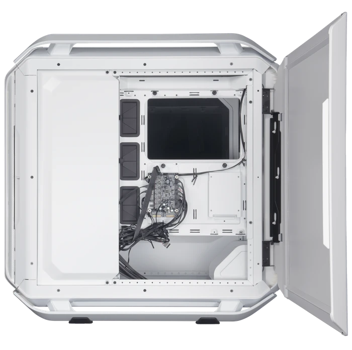 Cooler Master Cosmos C700M White, weiß, Glasfenster