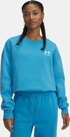 Under Armour Rival Oversize Sweatshirt ether blue/white (Damen)