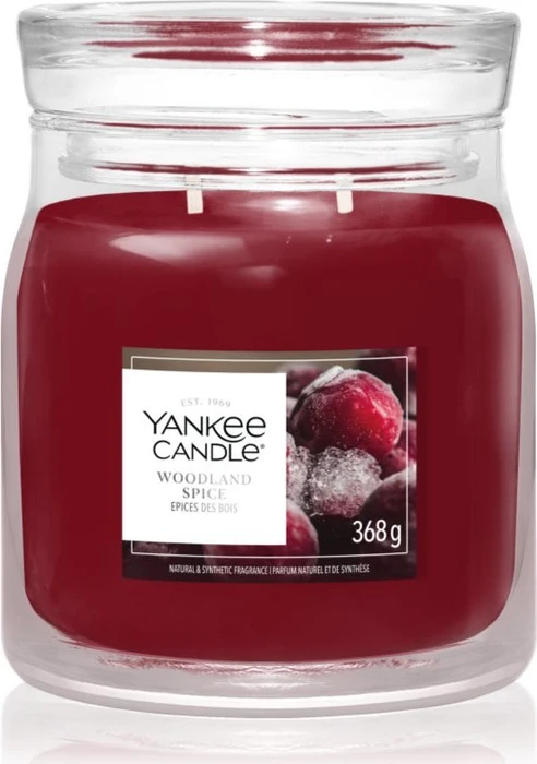 Yankee Candle Woodland Spice Duftkerze, 368g