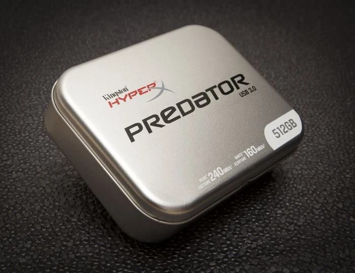 Kingston DataTraveler FURY Predator 1TB, USB-A, USB 3.2 Gen 1×1