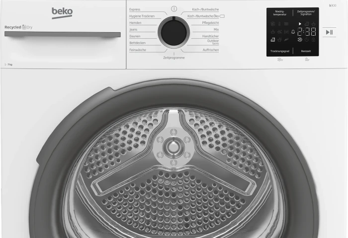 Beko b300 BM3T37210W1 Wärmepumpentrockner