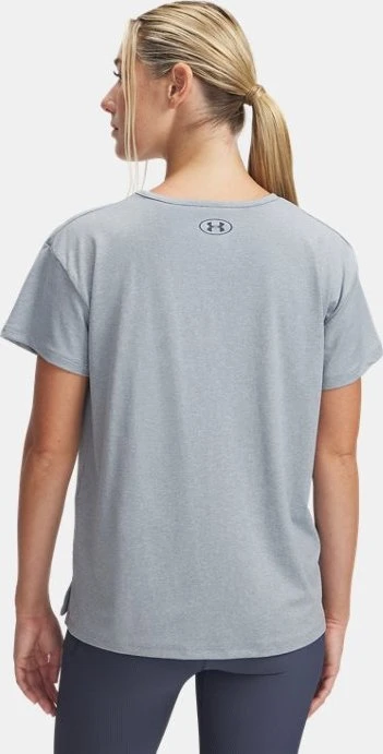 Under Armour Vanish Energy Funktionsshirt kurzarm downpour gray/harbor blue (Damen)