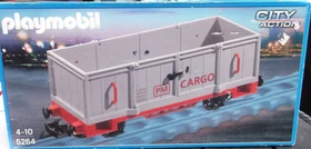 playmobil City Action Güterwaggon