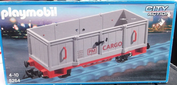 playmobil City Action Güterwaggon