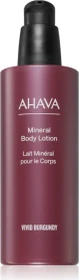 AHAVA Vivid Burgundy Mineral Body Lotion, 250ml