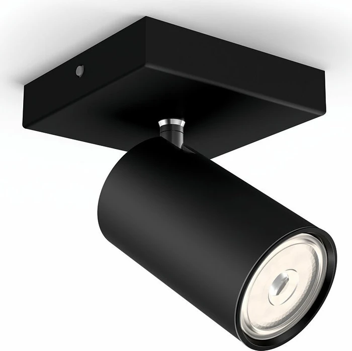 Philips myLiving Spot Kosipo 1-flammig schwarz