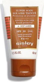 Sisley Super Soin Solaire Tinted Sun Care Creme 04 deep amber LSF30, 40ml
