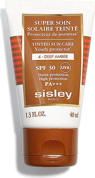 Sisley Super Soin Solaire Tinted Sun Care Creme 04 deep amber LSF30, 40ml