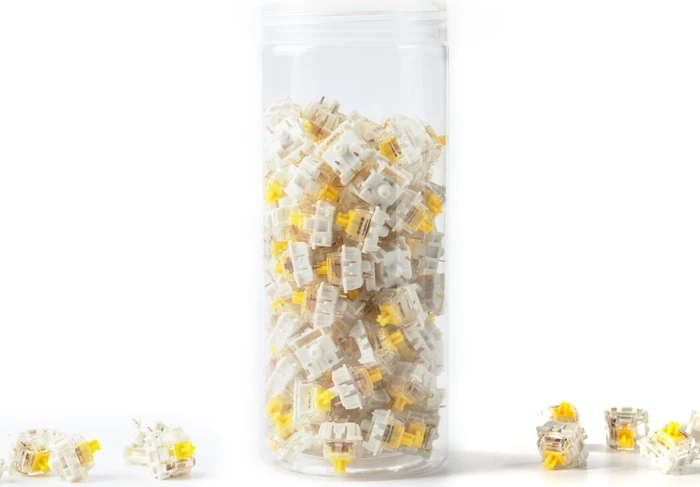 Keychron Gateron G Pro 3.0 Yellow Switch Set, 110er-Pack