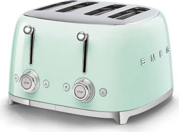 SMEG Toaster 50's Style TSF03PGEU - toaster - pastel green