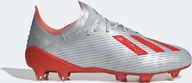 adidas X 19.1 FG silver met./hi-res red/ftwr white (Herren)