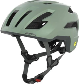 Alpina Taunus Gravel MIPS Helm willow-green matt