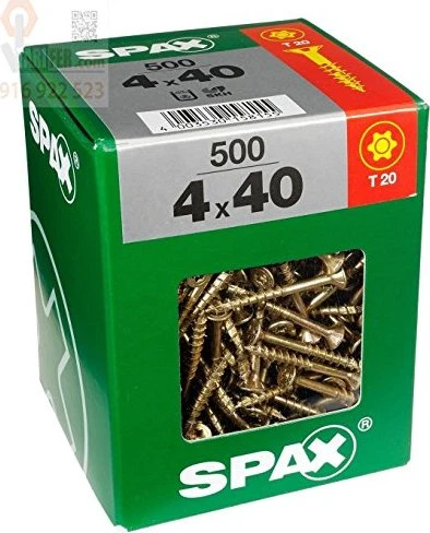 Spax WIROX A9J 4CUT T-STAR plus T30 Universalschraube, 6x120mm, 75 Stück