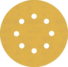 Bosch Professional EXPERT C470 Schleifblatt K320, 125mm, 5 Stück
