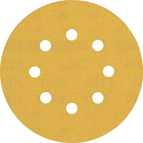 Bosch Professional EXPERT C470 Schleifblatt K320, 125mm, 5 Stück
