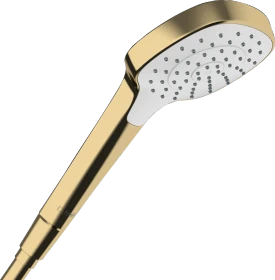 Hansgrohe Croma E 110 1jet Handbrause polished goldoptik