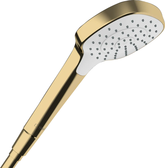 Hansgrohe Croma E 110 1jet Handbrause polished goldoptik