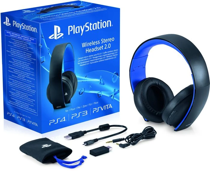 Sony Wireless Stereo Headset 2.0 schwarz