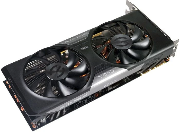 EVGA GeForce GTX 760 ACX Cooler Dual BIOS, 4GB GDDR5, 2x DVI, HDMI, DP