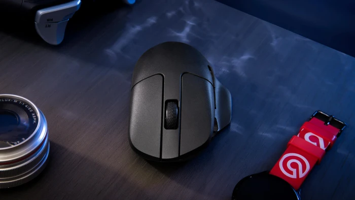 Keychron M7 Wireless Mouse schwarz, USB/Bluetooth