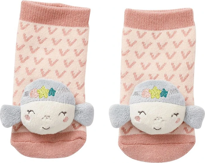 Fehn Rasselsocken Meerjungfrau