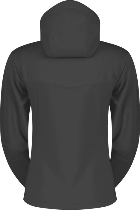 Scott Defined Mid Hoody Jacke schwarz (Damen)