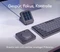 Logitech MX Creative Console Dialpad und Keypad Set, grafit, USB-C/Bluetooth Vorschaubild