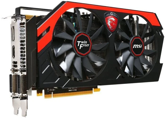 MSI GeForce GTX 770, N770 TF 4GD5/OC Twin Frozr Gaming, 4GB GDDR5, 2x DVI, HDMI, DP