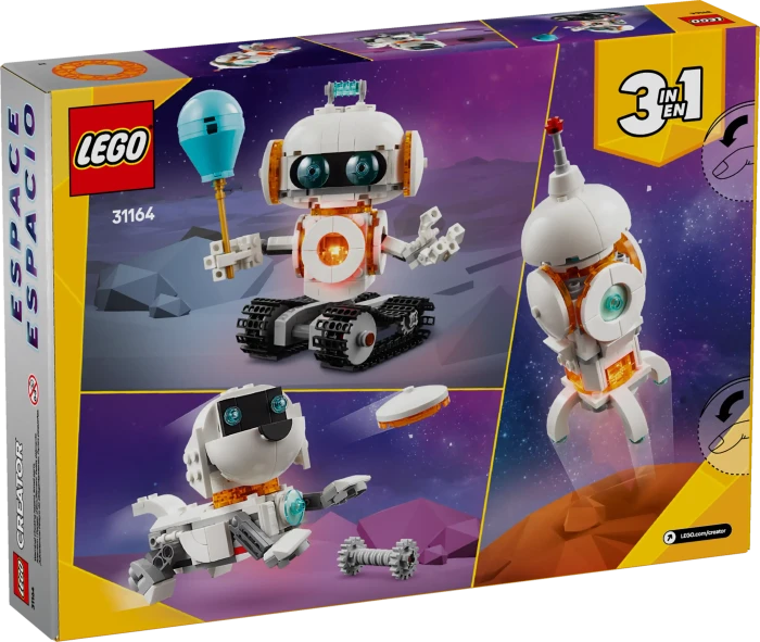 LEGO Creator 3in1 - Weltraum-Roboter
