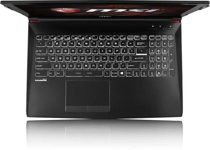 MSI GP62MVR 6RF161 Leopard Pro, Core i7-6700HQ, 16GB RAM, 1TB HDD, GeForce GTX 1060, DE
