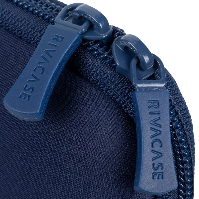 RivaCase 5123 Antishock Laptop Sleeve für Macbook 13", blau