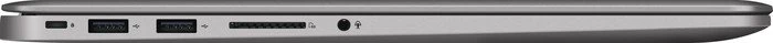 ASUS ZenBook UX510UX-CN180D, Quartz Grey, Core i5-7200U, 8GB RAM, 256GB SSD, 1TB HDD, GeForce GTX 950M, DE