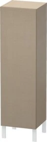 Duravit L-Cube Halbhochschrank 400 x 363 x 1320 mm leinen matt
