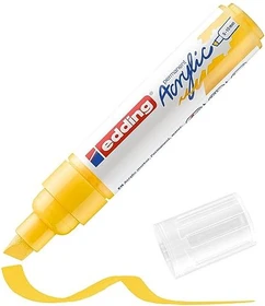 edding 5000 Acrylmarker breit gelb