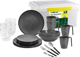 Brunner All Inclusive 36-teilig Geschirrset cottery