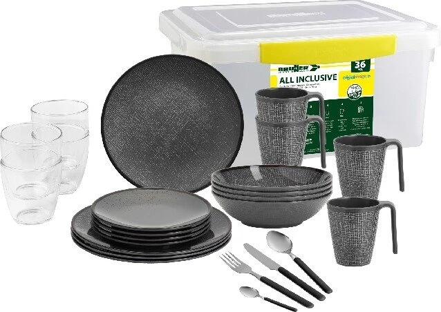Brunner All Inclusive 36-teilig Geschirrset cottery
