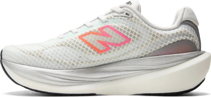 New Balance 1080v15 Breathe white/pink heat/tangerine heat (Damen)