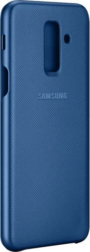 Samsung Flip Wallet für Galaxy A6+ (2018) blau