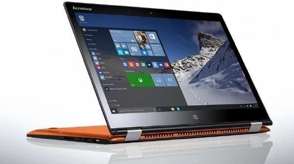 Lenovo Yoga 700-14ISK, orange, Core i5-6200U, 8GB RAM, 256GB SSD, DE
