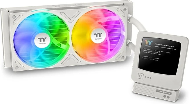 Thermaltake Retro 240 Ultra ARGB, weiß