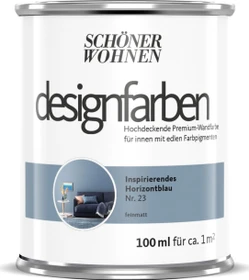 Schöner Wohnen Designfarben innen inspiriertes horizontblau, 100ml