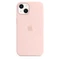 Apple Silikon Case mit MagSafe für iPhone 13 Vorschaubild