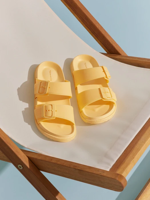 Tamaris Pantolette pale yellow (Damen)