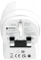 Skross Europe to UK USB AC20PD, 1x USB-A, 1x USB-C Vorschaubild