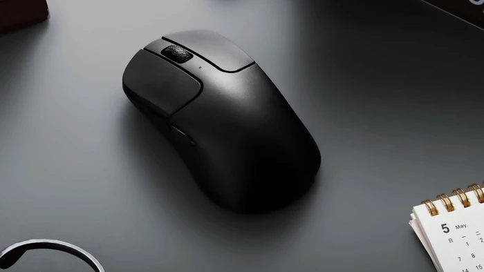 Keychron M3 mini Wireless Mouse schwarz, USB/Bluetooth