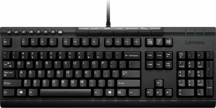 Lenovo Enhanced Performance Keyboard Gen II, USB, DE