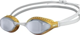 Arena Air Speed Mirror Schwimmbrille silver/gold