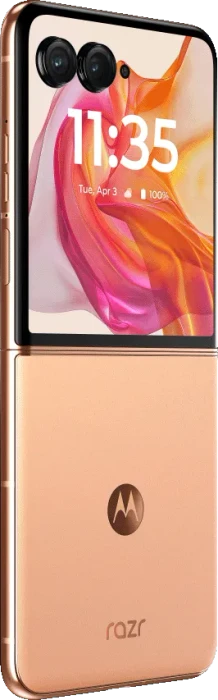 Motorola Razr 50 Ultra 512GB Peach Fuzz