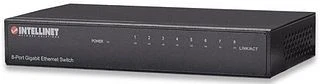 Intellinet Desktop Gigabit Switch, 8x RJ-45